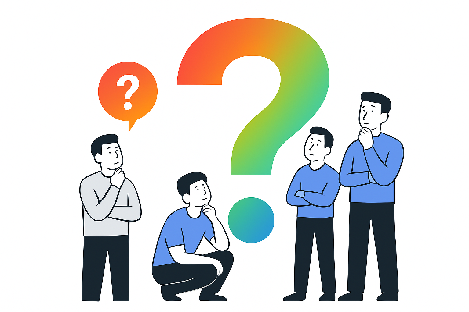 FAQ Illustration