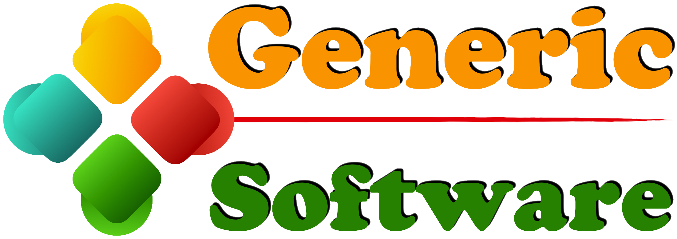 Generic Software wordmark logo